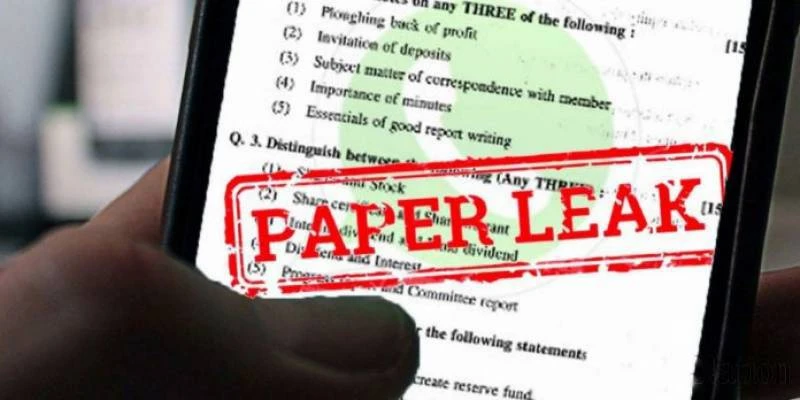 9th-grade question paper leaked on WhatsApp