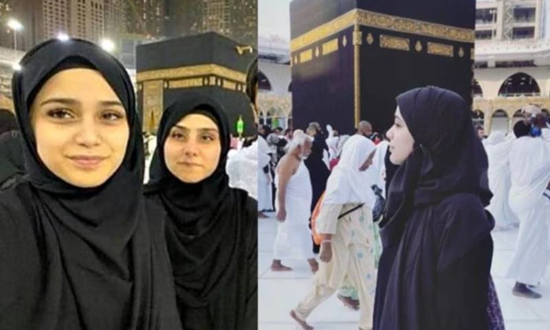Aima Baig embarks on Umrah pilgrimage