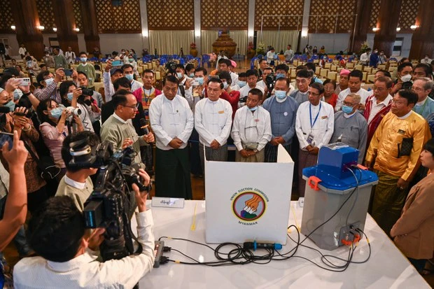 Myanmar polls may not be held nationwide: junta chief