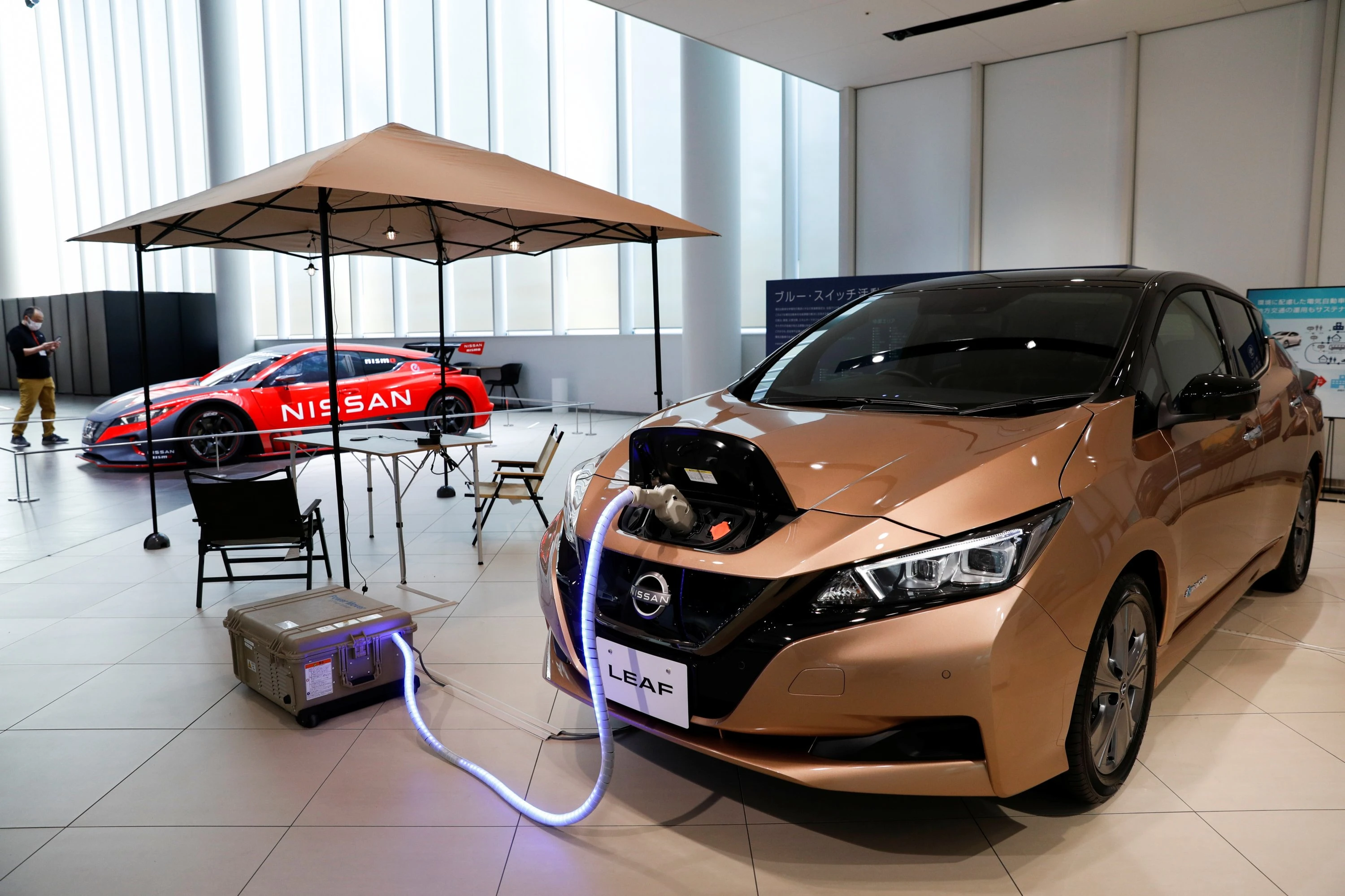 Nissan unveils plan to shrink EV production costs