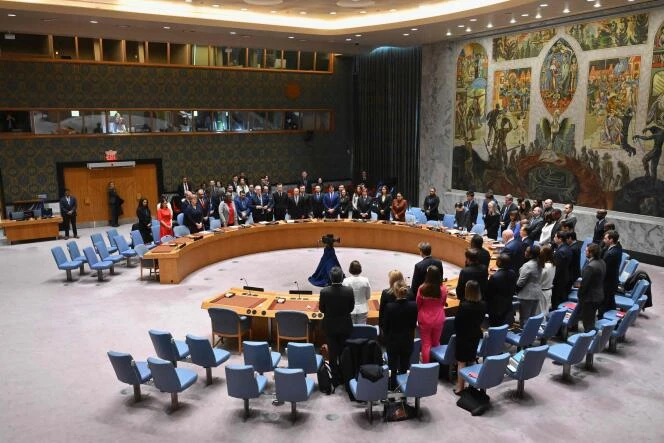 UN Security Council demands Gaza ceasefire for first time