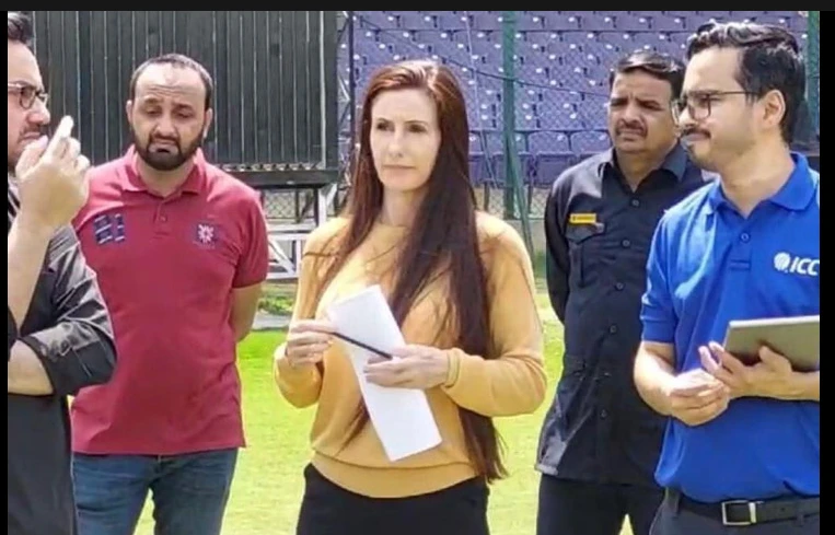 ICC team reviews arrangements for Champions Trophy in Rawalpindi Stadium