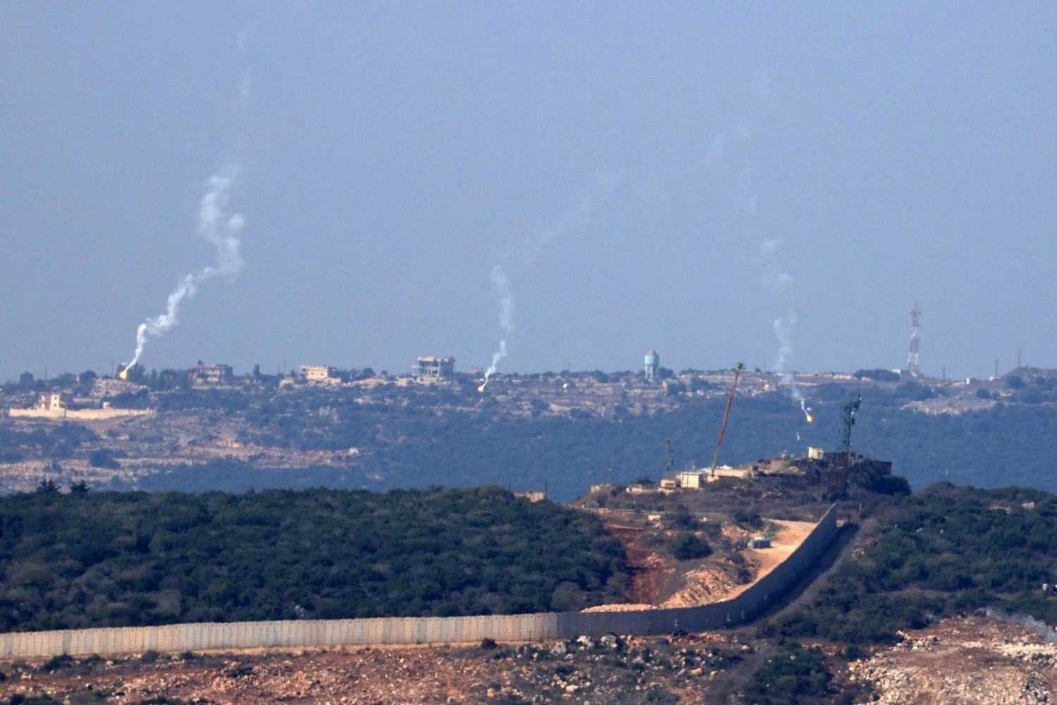 Israel strikes deep into northeast Lebanon