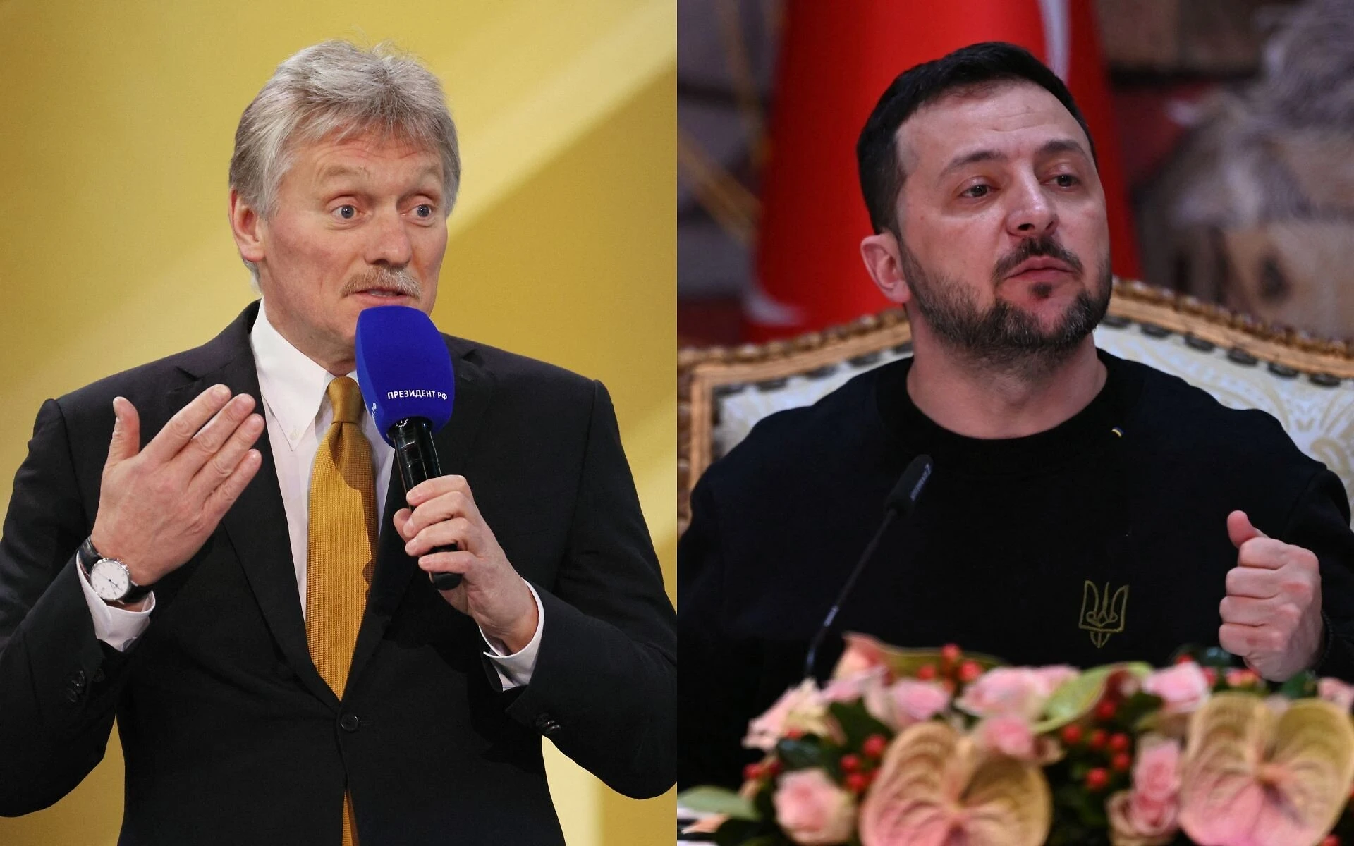Kremlin calls Zelensky 'peculiar kind of Jew' over IS attack claim