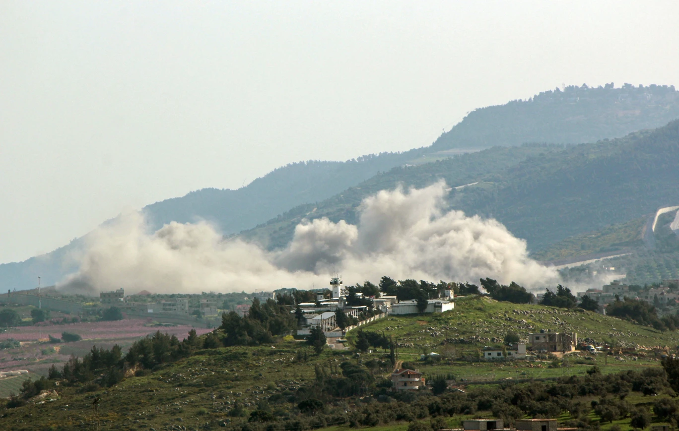 Lebanon media says 2 dead in fresh Israeli strikes on east