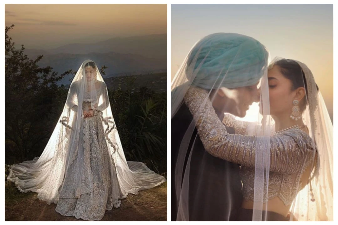 Mahira Khan reveals interesting story behind wedding photoshoot at Bhurban Cliff