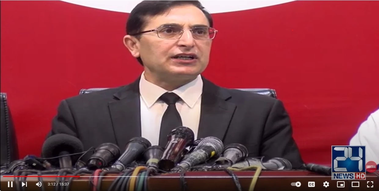 PTI demands judicial commission on IHC judges’ letter