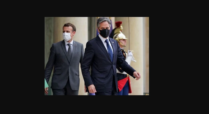 Blinken to discuss Ukraine, Gaza with Macron in Paris
