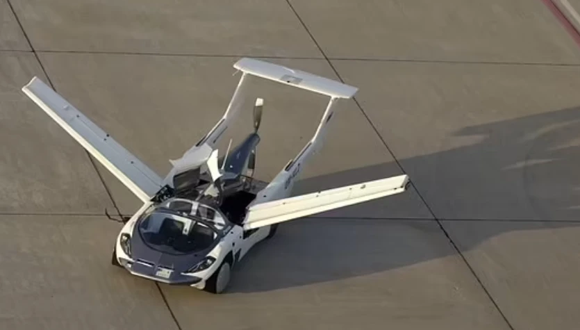 Chinese firm buys European AirCar tech