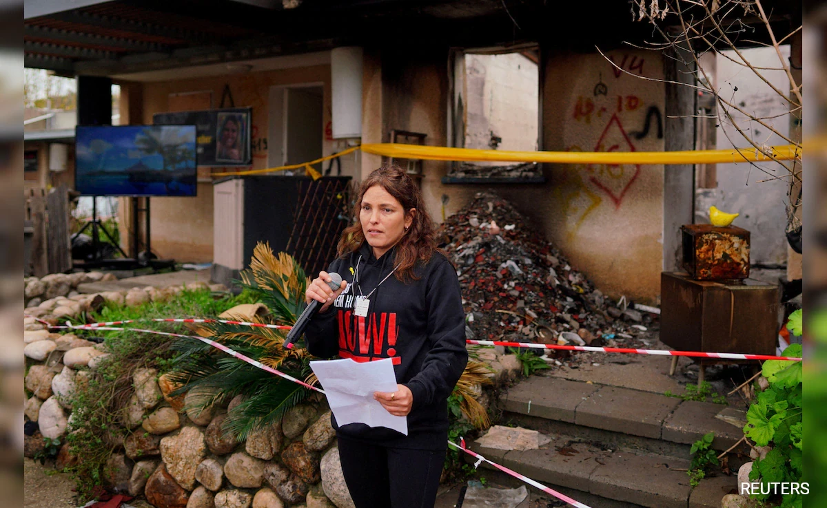 Israel says hostage sexual assault account 'wake up call'
