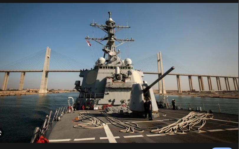 US says it downed four Yemen rebel drones in Red Sea