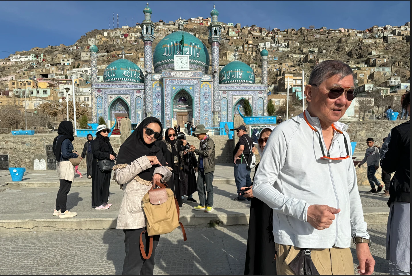 'A unique place': foreigners visit post-war Afghanistan