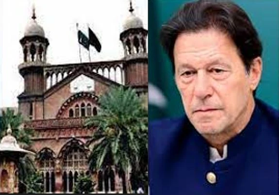 CJ LHC seeks report on Imran Khan's security concerns in Adiala Jail