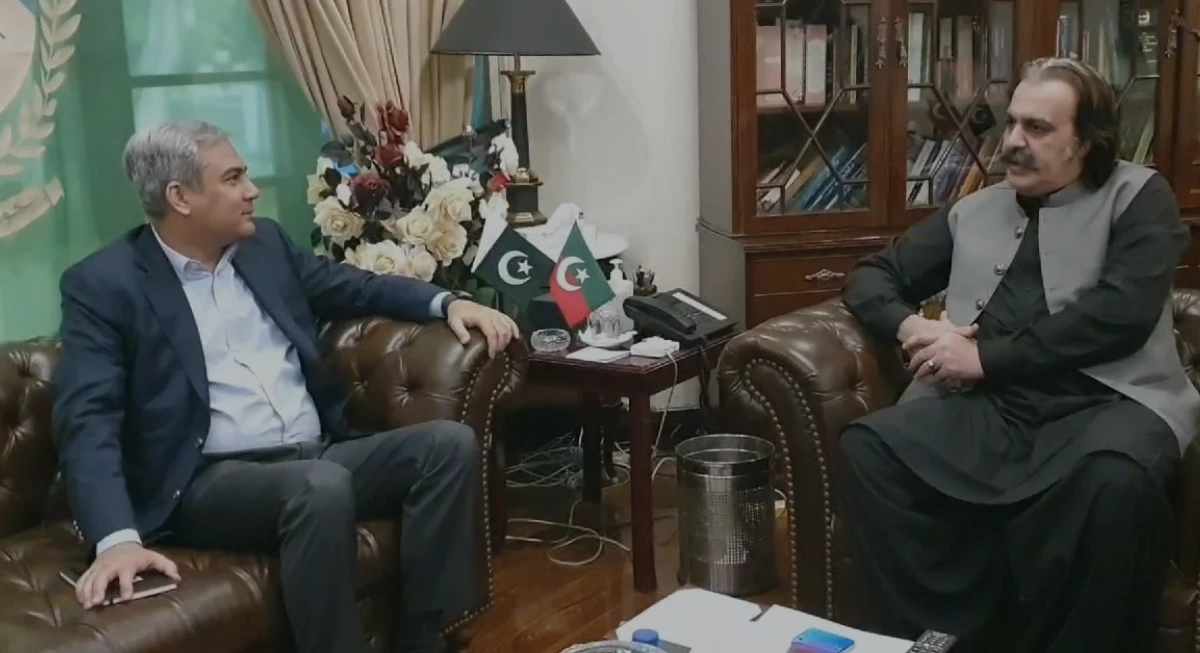 Gandapur, Naqvi discuss law and order situation in KP
