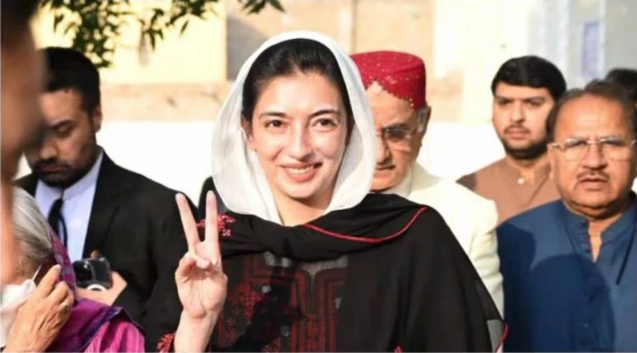 Aseefa Bhutto elected MNA unopposed