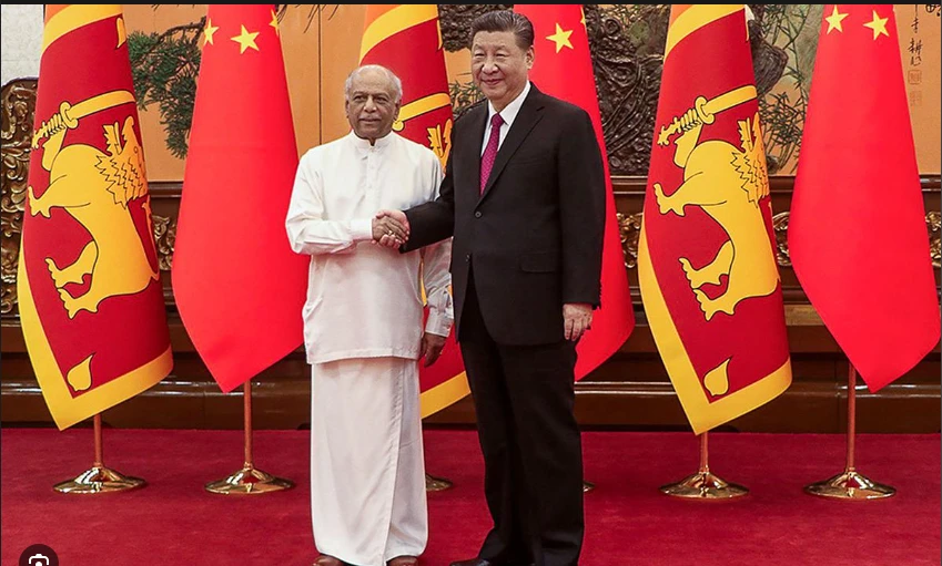 China reaffirms financial support for Sri Lanka
