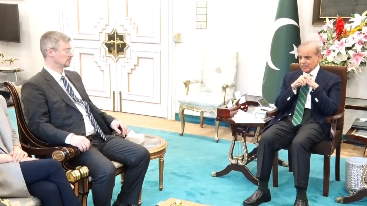 PM Shehbaz, Russian envoy discuss ways to boost trade