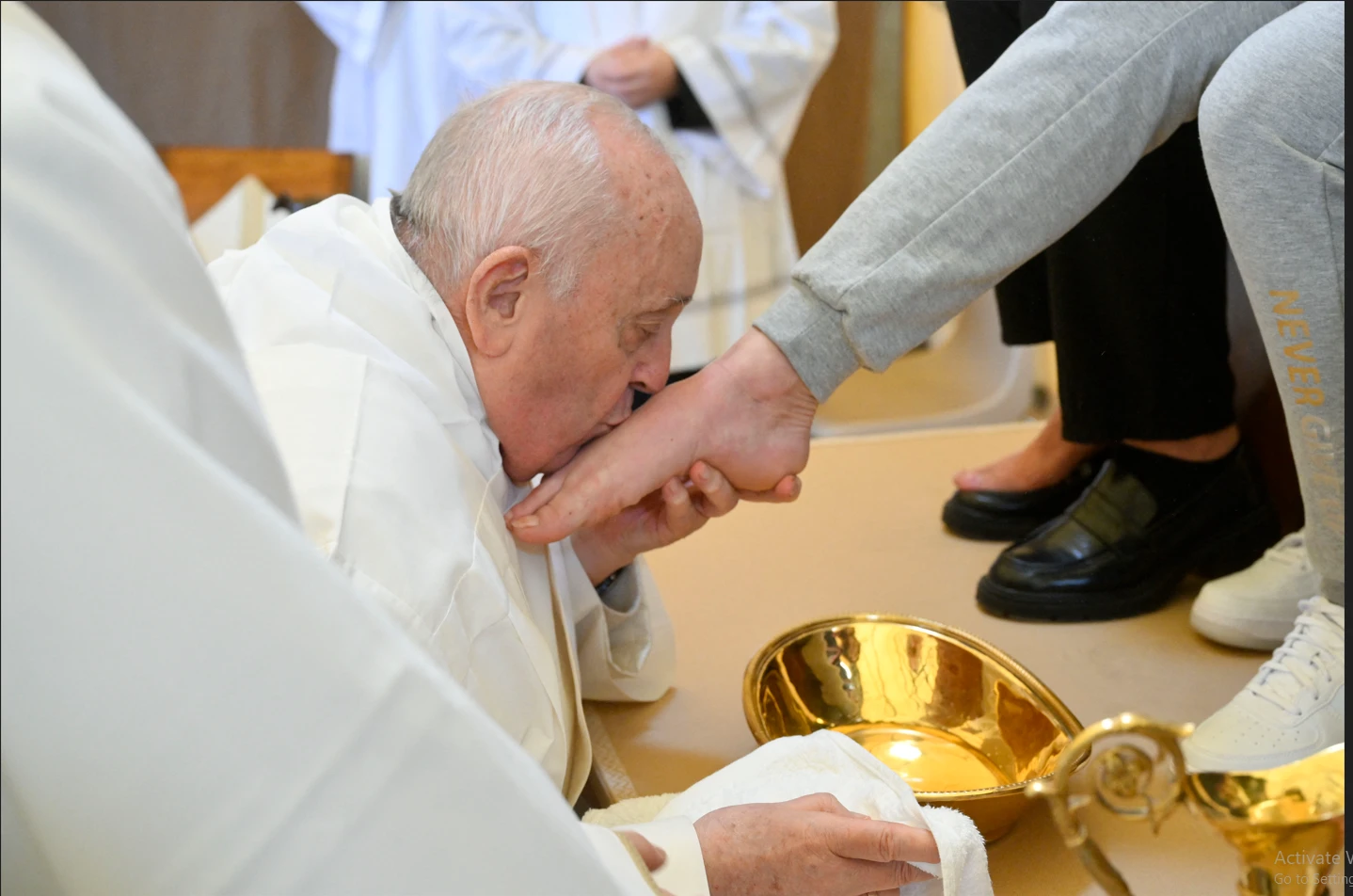 Pope Francis pulls out of Easter event at last minute