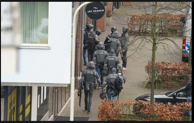 Several people taken hostage in Dutch town