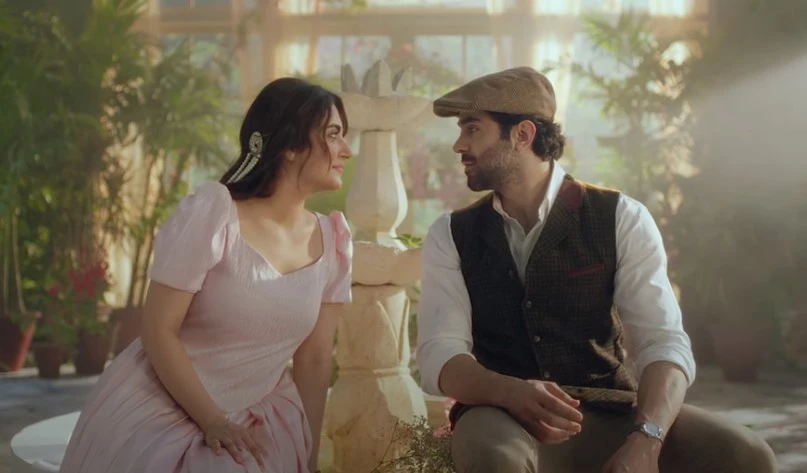 Sheheryar-Hiba's Radd OST resonates with viewers, winning hearts everywhere