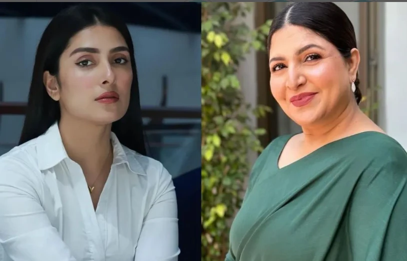 Style-icon Ayeza Khan receives compliment from Shagufta Ejaz