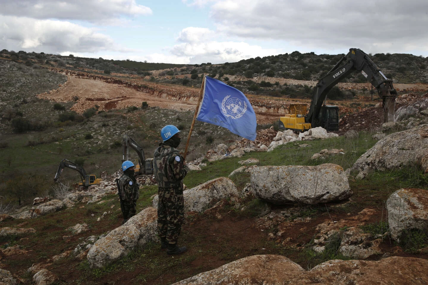 UN says four staff wounded in south Lebanon blast