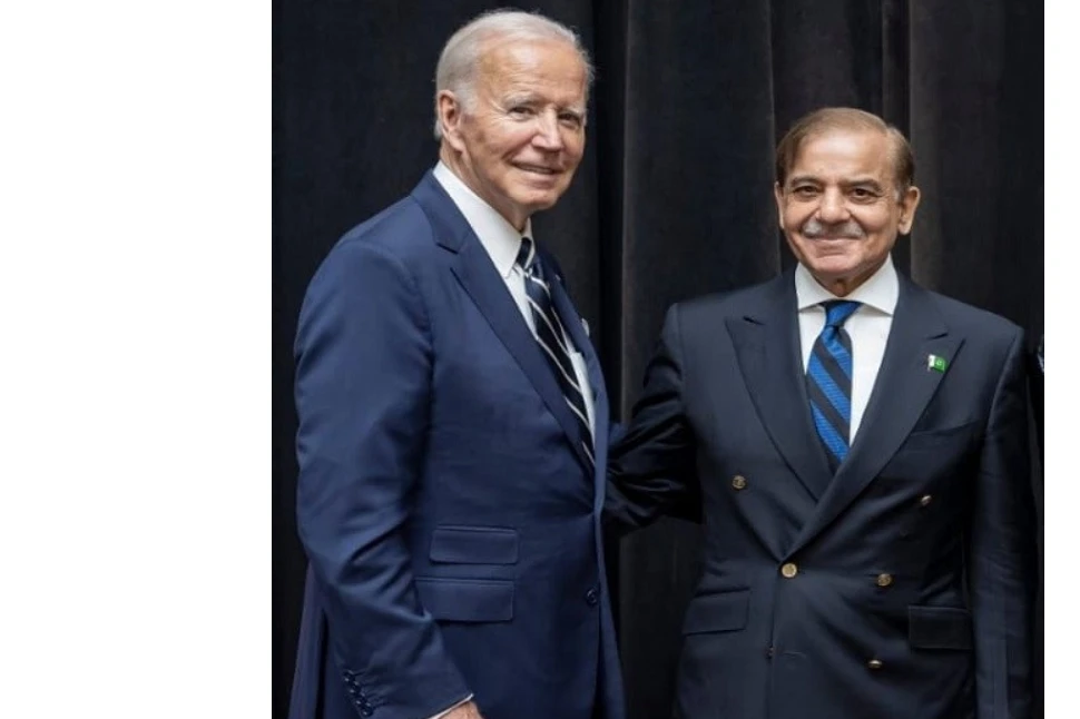 Pakistan committed to collaborate with US for international peace and regional prosperity, Shehbaz writes to Biden