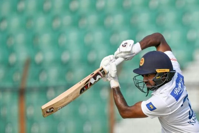 Sri Lanka rule Bangladesh with 531, but Mendis misses rare feat