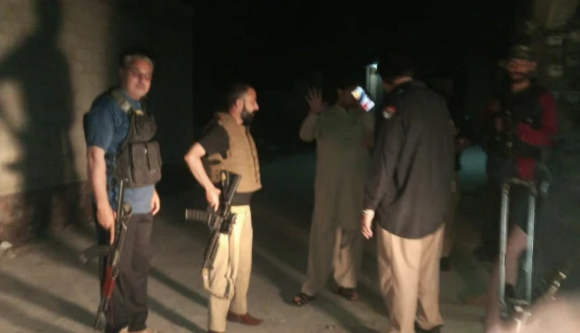 Grenade attack on FC official’s house in Peshawar