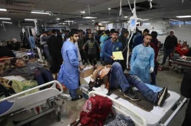 Health ministry in Hamas-run Gaza says war death toll at 32,845
