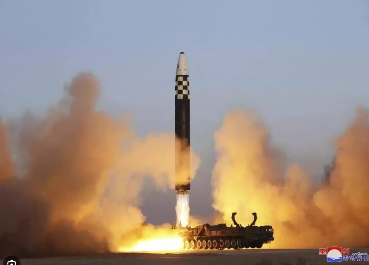 North Korea fires medium-range ballistic missile