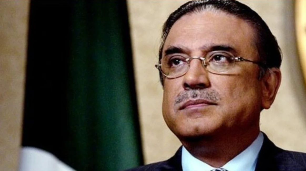 President Zardari to address joint session of Parliament on April 16