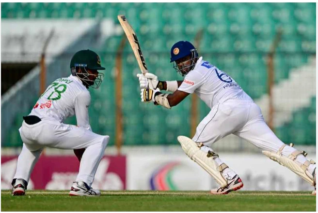 Sri Lanka close on victory in second Bangladesh Test