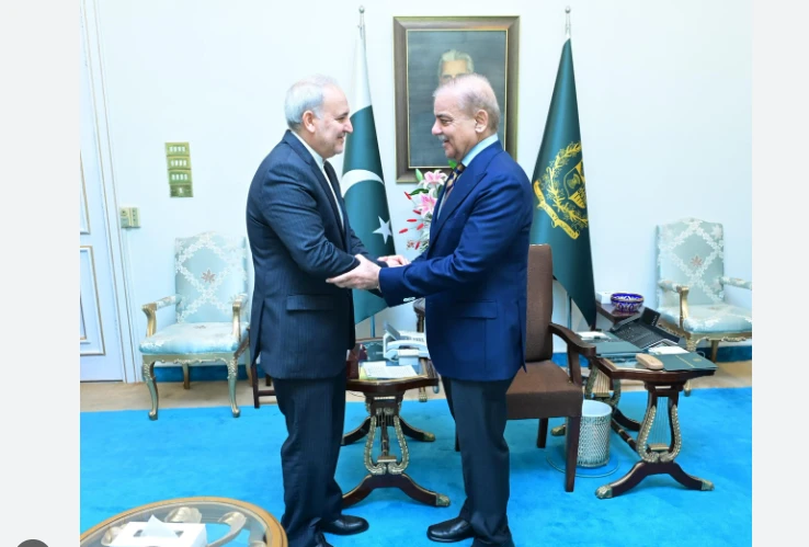 Ambassador of Iran calls on the Prime Minister  