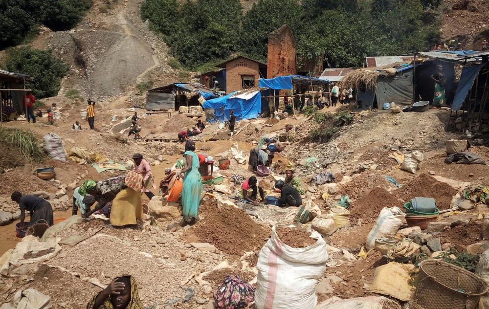 Chinese national killed in DR Congo mine attack: authorities