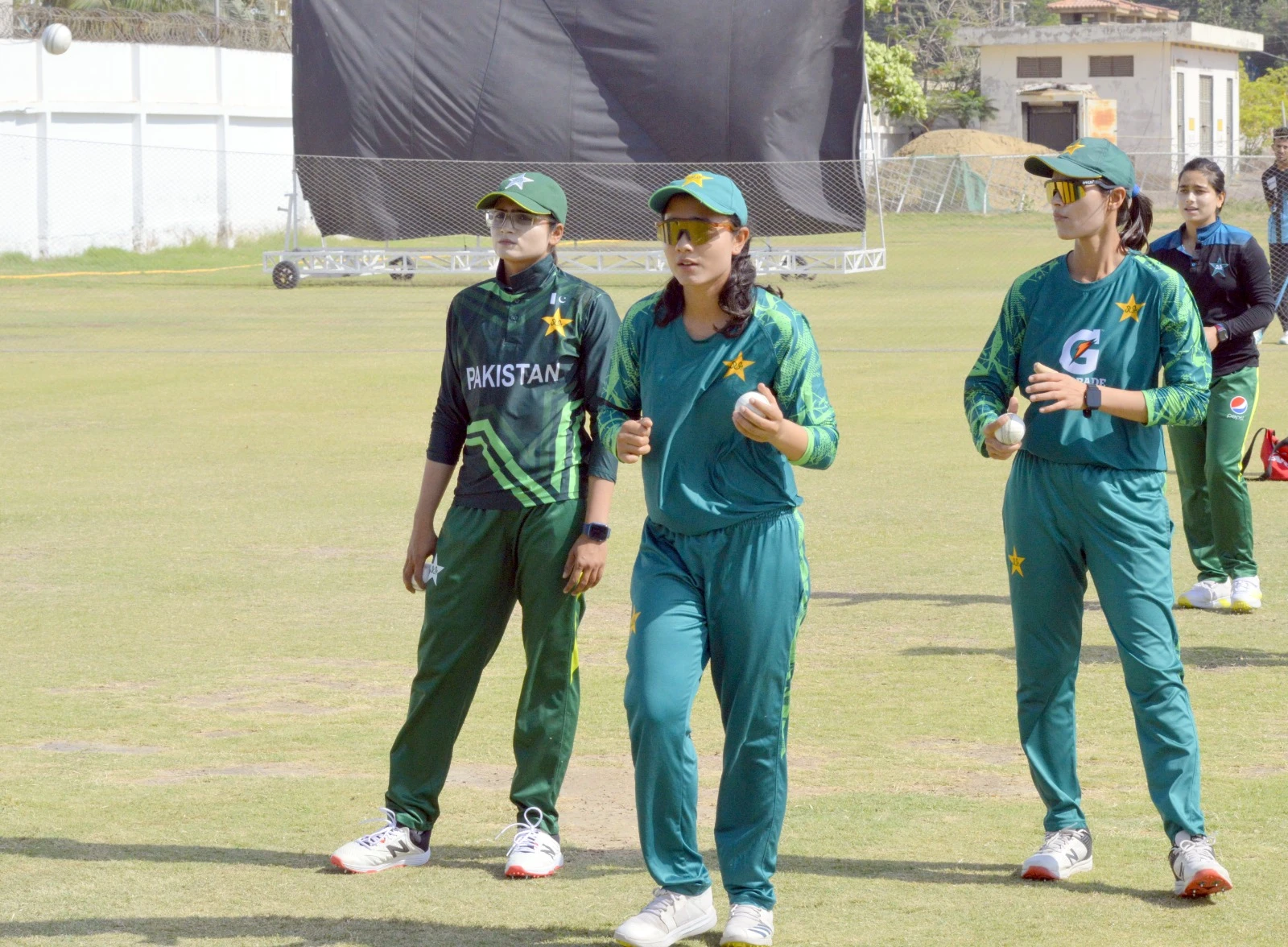 Pakistan women probables camp kicks off in Karachi