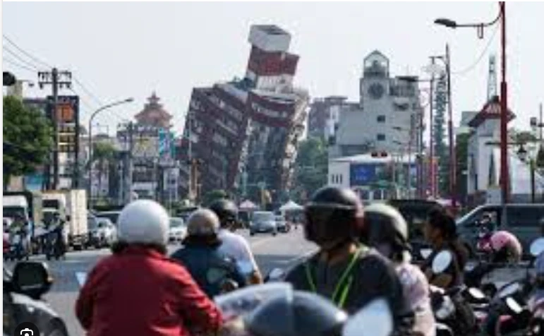 Helicopter plucks miners to safety as Taiwan searches for missing after quake