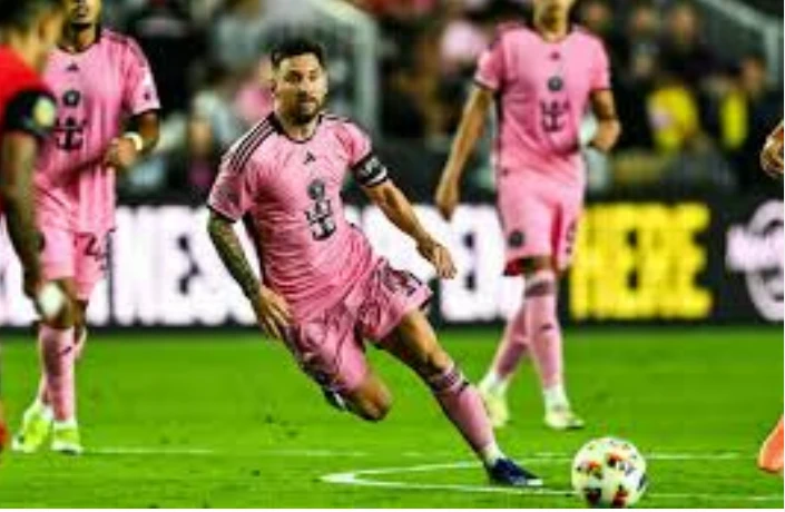 Miami, without Messi, falls 2-1 in first leg to Monterrey