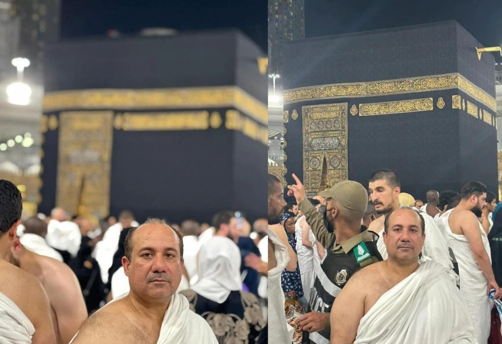 Public reacts to Rahat Fateh Ali Khan’s Umrah pictures