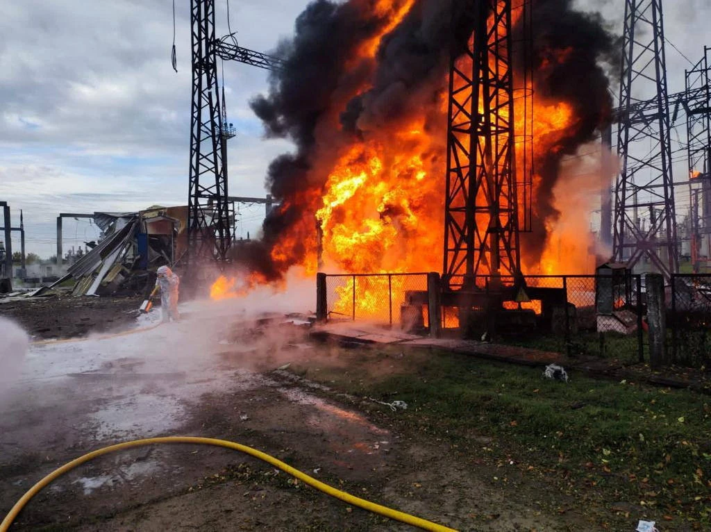 Russia says recent strikes response to Ukrainian attacks on energy