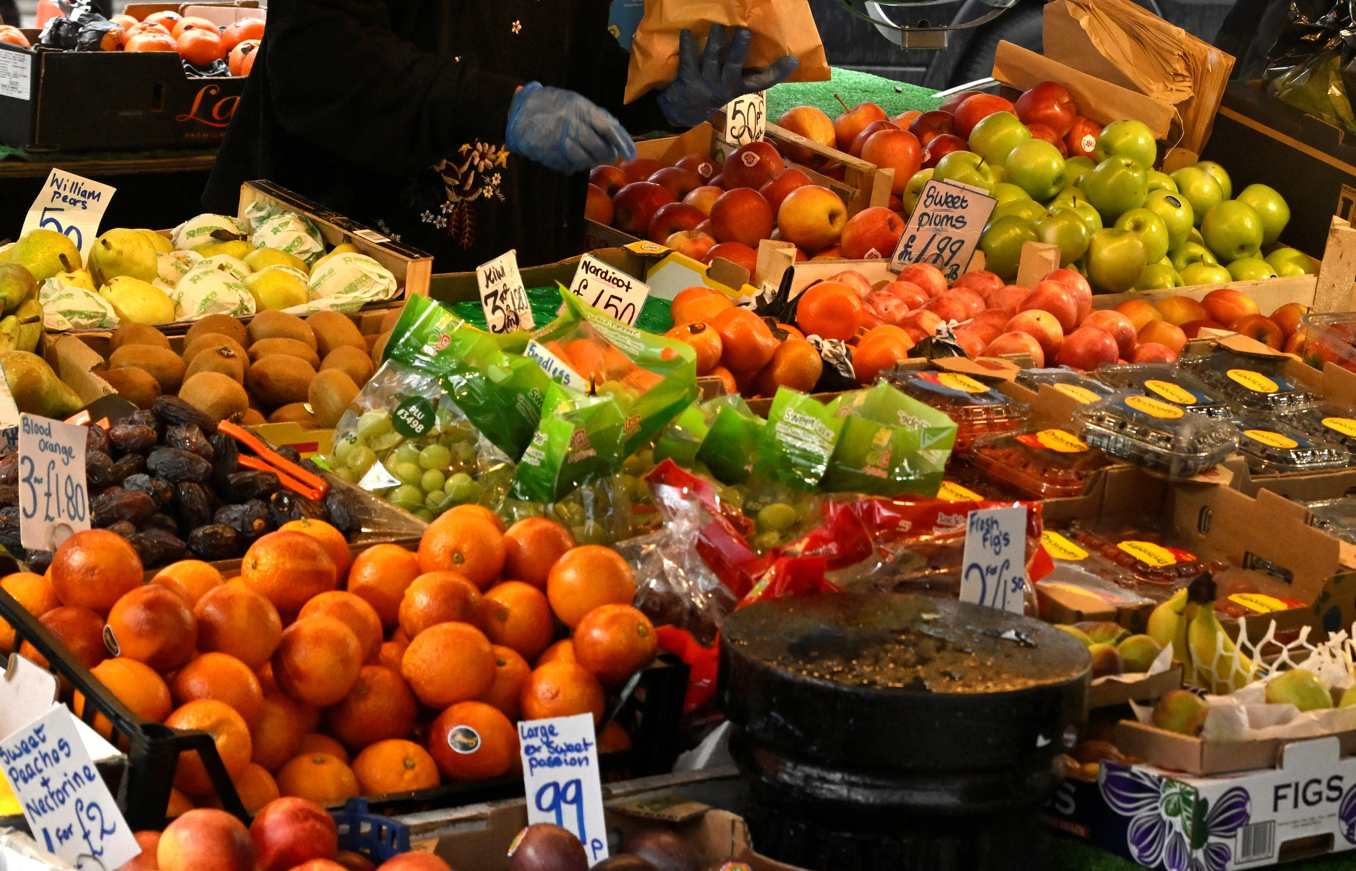 World food prices rise for first time in 7 months: FAO