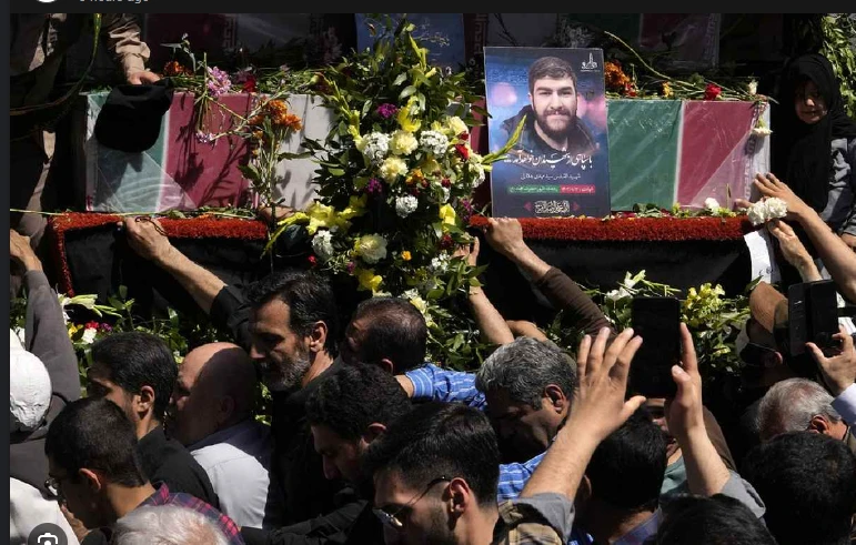 Iran says enemy will 'regret' Guards killings in Syria