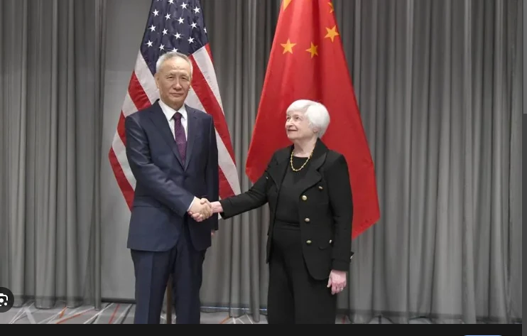 US, China agree to hold talks on 'balanced economic growth'