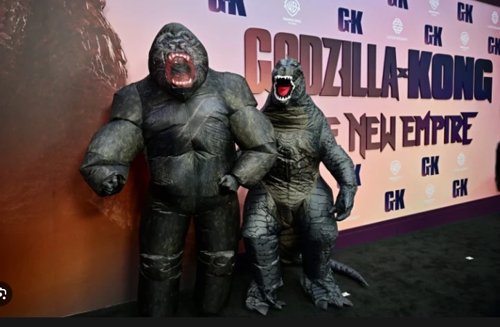 'Godzilla x Kong' dominates North American box office for second week