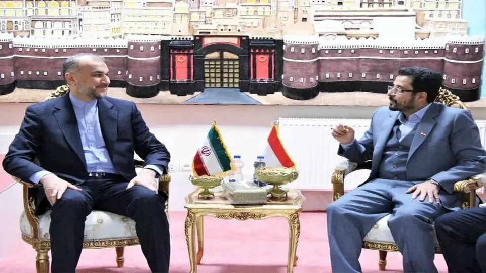 Iran's FM in Oman praises Yemeni rebel support