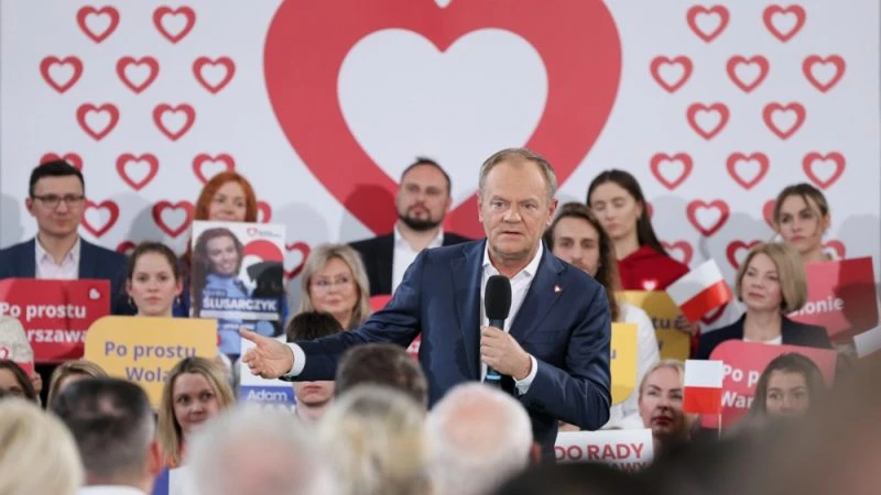 Polish pro-EU wing wants local vote to end 'age of populism'