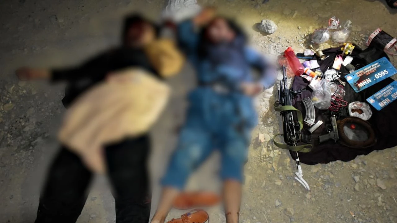 Troop kill two terrorists in Waziristan firefight