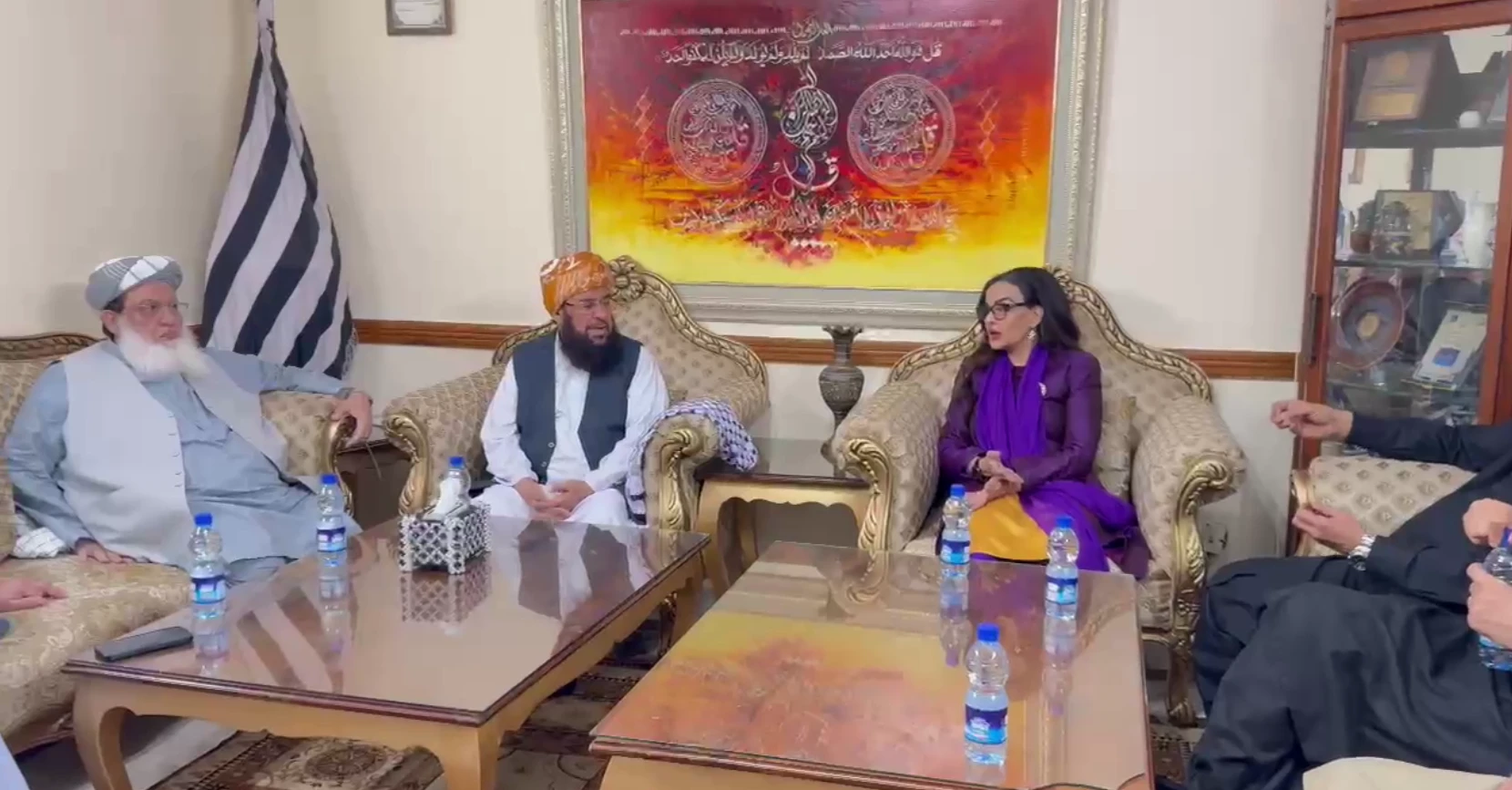 Allies ‘mustering JUI support’ for elections of Senate chairman, deputy chairman
