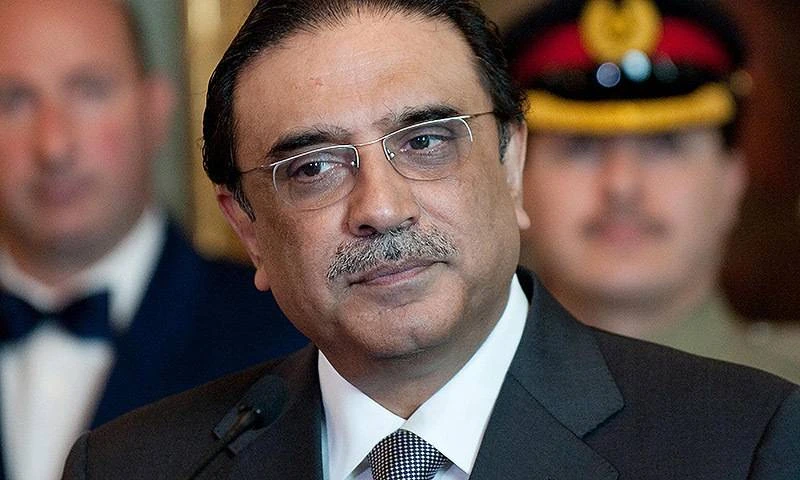 President Zardari to address joint session of Parliament on Apr 16
