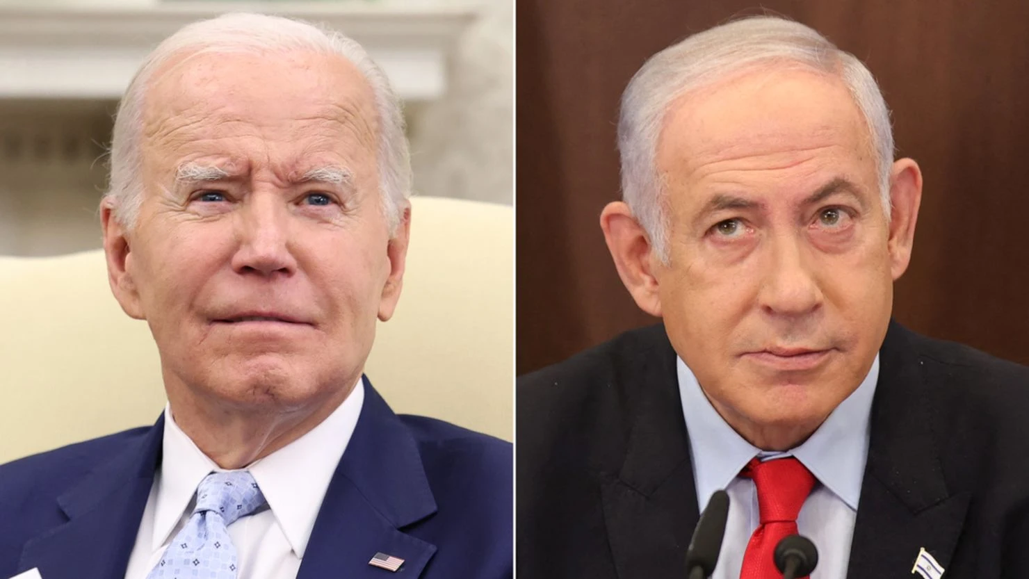 Biden says Netanyahu making 'mistake' on Gaza